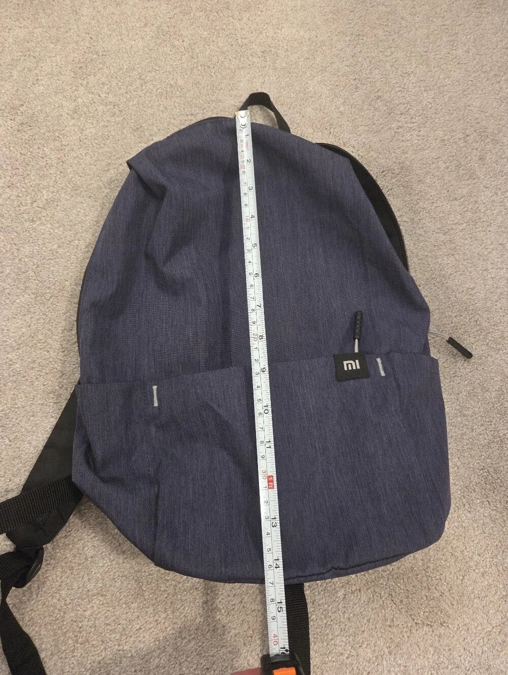 XiaoMi Kids Navy Backpack with Front Pocket